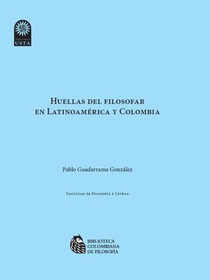 cover image of Huellas del filosofar en Latinoamérica y Colombia